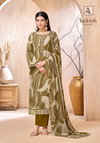 Turkish Edition 4 By Alok Suit Viscose Rayon Surat Dress Material Wholesale Market